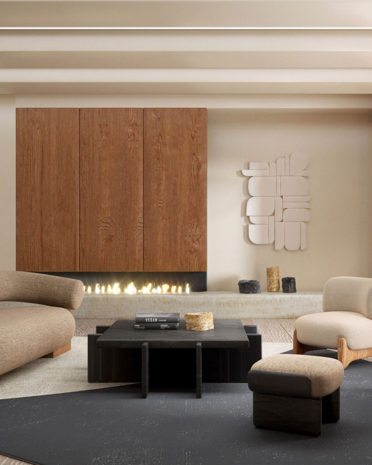 Monolite coffee table by FrancescoZoncaStudio